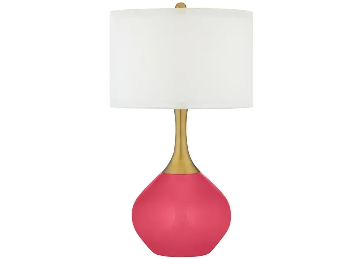 89926-color-plus-nickki-brass-30-1-2-modern-glass-eros-pink-table-lamp-pink-1.webp
