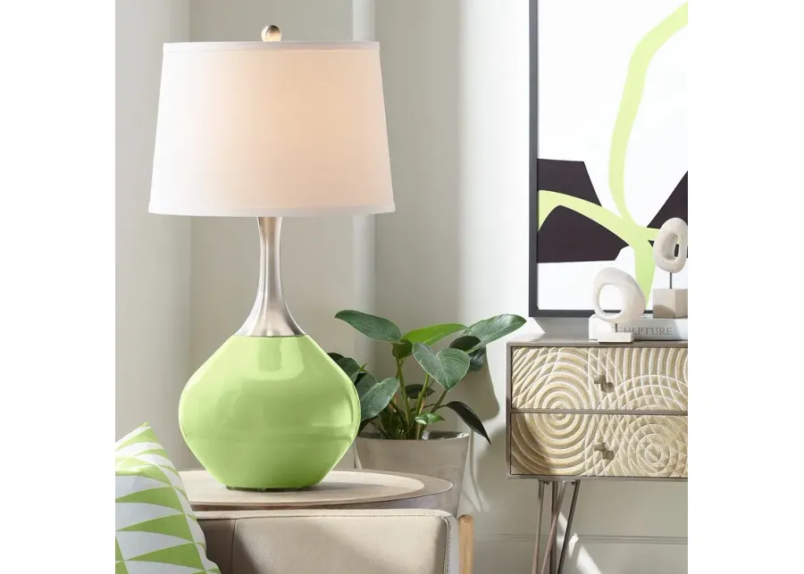 Color Plus Spencer 31" Modern Lime Rickey Green Table Lamp-green 1 90078-color-plus-spencer-31-modern-lime-rickey-green-table-lamp-green-1.webp