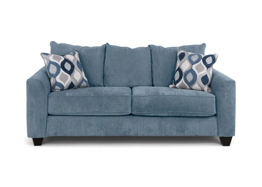 Monroe Sofa - Blue