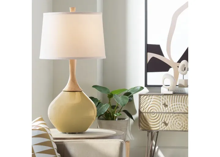 90090-color-plus-wexler-31-high-fog-linen-shade-empire-gold-table-lamp-yellow-1.webp