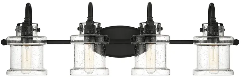 90325-quoizel-danbury-32-wide-earth-black-4-light-bath-light-black-4.webp Quoizel Danbury 32" Wide Earth Black 4-Light Bath Light-black