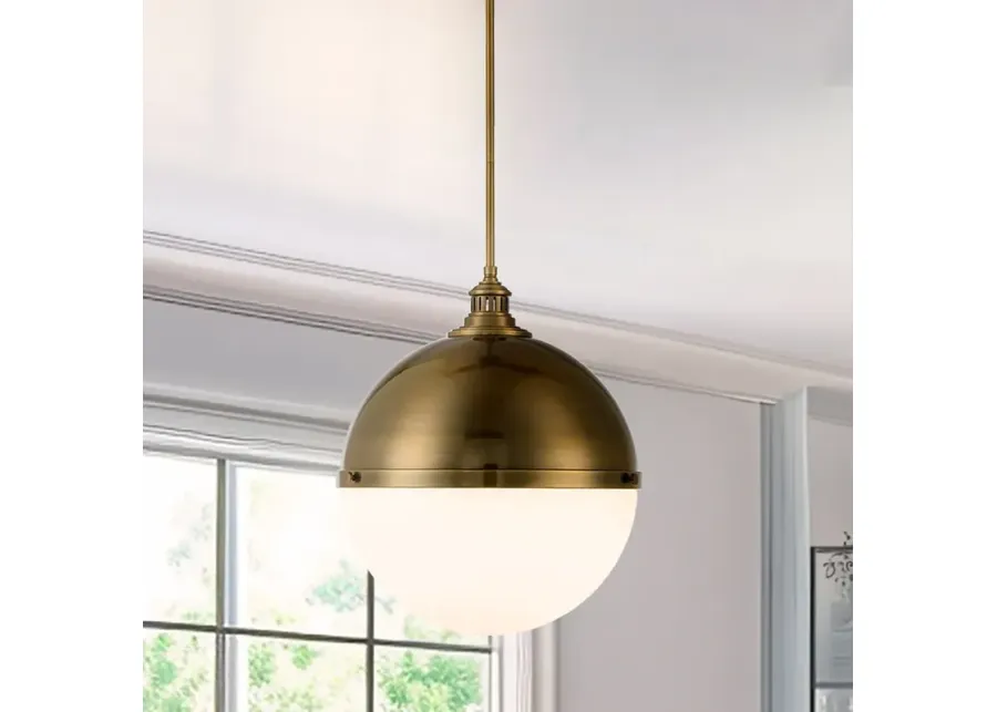 1-Light Pendant-gold