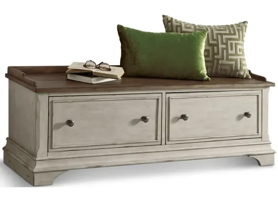 Morgan Storage Hall Bench