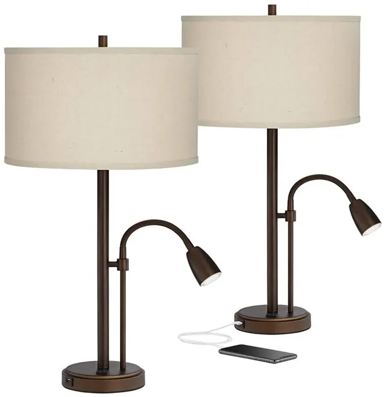 90666-possini-euro-traverse-29-bronze-gooseneck-led-usb-lamps-set-of-2-brown-1.webp