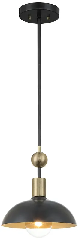 90678-biloxi-10-3-4-wide-coal-and-antique-brass-mini-pendant-gold-4.webp Biloxi 10 3/4" Wide Coal and Antique Brass Mini Pendant-gold