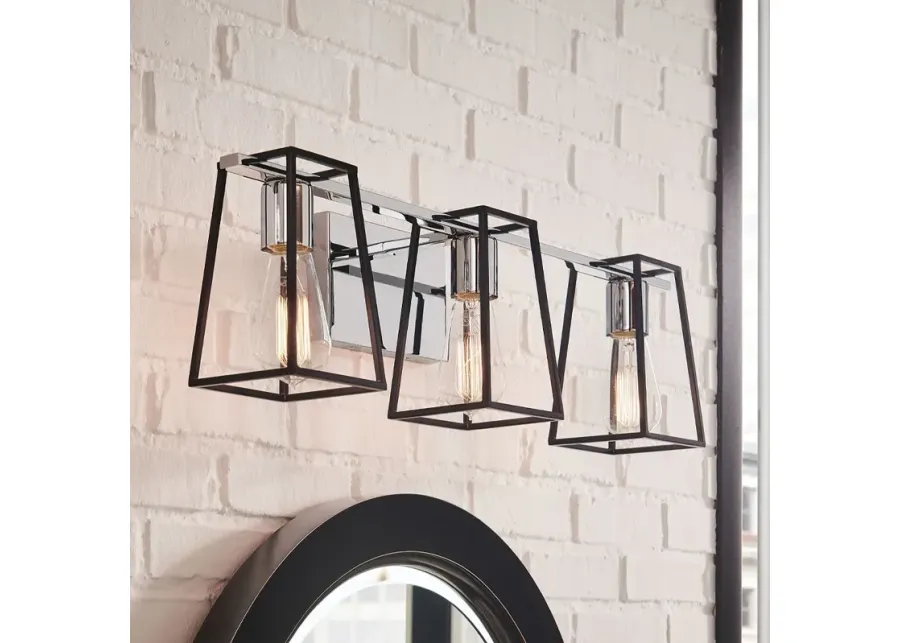 Hinkley Filmore 24" Wide Black 3-Light Bath Light-black 1 90694-hinkley-filmore-24-wide-black-3-light-bath-light-black-1.webp