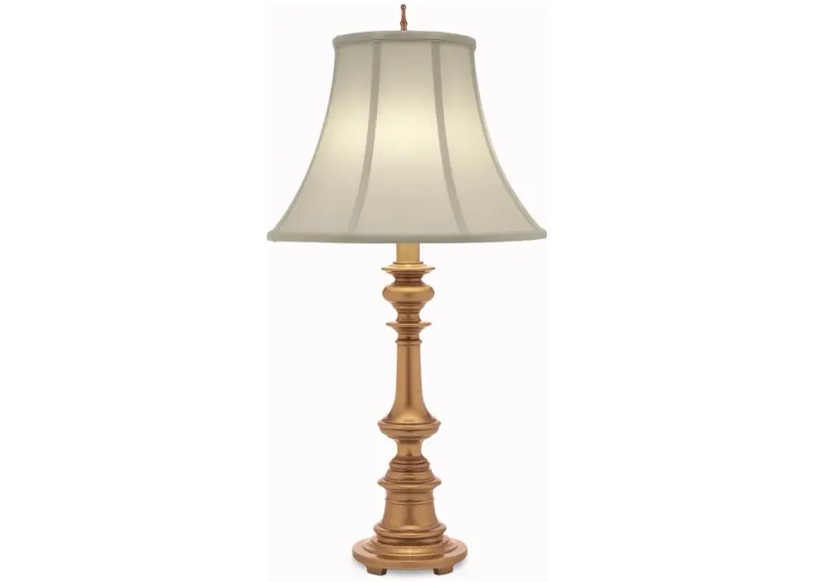 Stiffel 33" High Antique Brass Traditional Table Lamp-gold