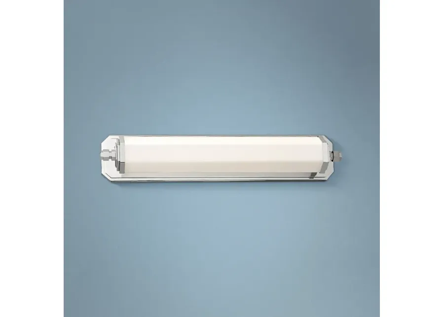 Minka Lowry 24 1/4" Wide Polished Nickel LED Bath Vanity Light-silver 1 90815-minka-lowry-24-1-4-wide-polished-nickel-led-bath-vanity-light-silver-1.webp