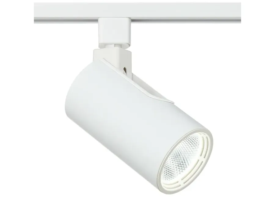 125W Equivalent White 20W LED Cylinder Track Head for Halo-white