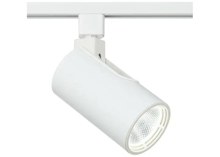 125W Equivalent White 20W LED Cylinder Track Head for Halo-white