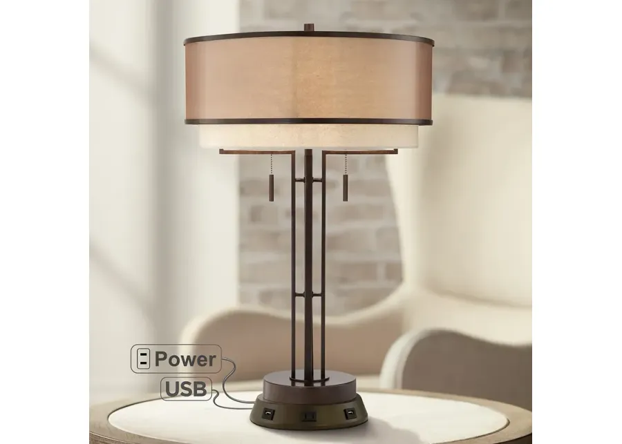 90840-franklin-iron-works-bronze-table-lamp-with-usb-and-outlet-workstation-base-brown-1.webp