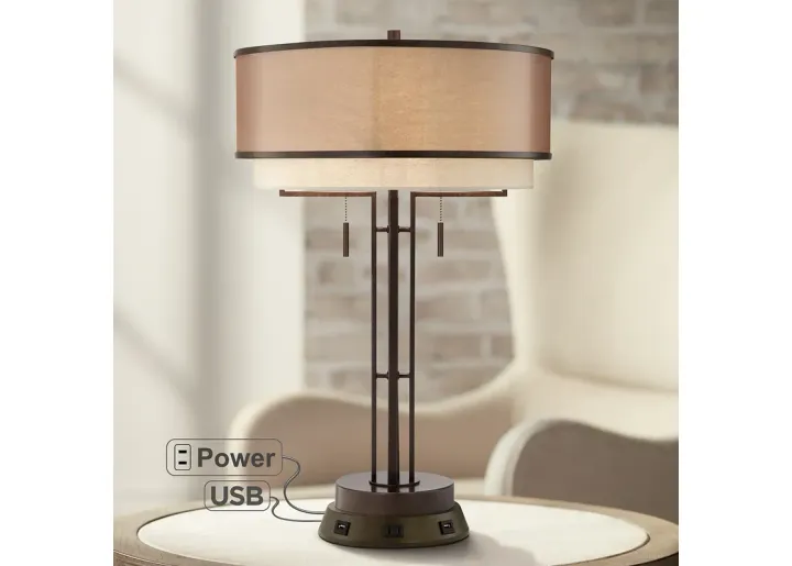 90840-franklin-iron-works-bronze-table-lamp-with-usb-and-outlet-workstation-base-brown-1.webp