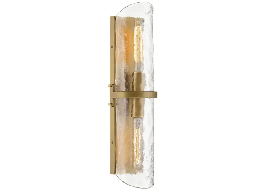 Minka-Lavery Elora 2-Light 6-in Legacy Brass Indoor Vanity Light-gold