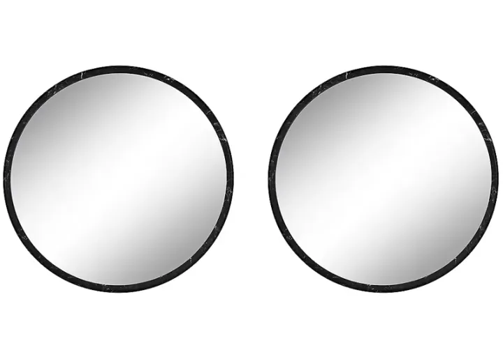 90876-possini-euro-harriet-black-faux-marble-34-round-wall-mirrors-set-of-2-black-1.webp