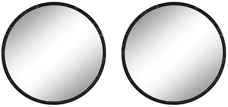 90876-possini-euro-harriet-black-faux-marble-34-round-wall-mirrors-set-of-2-black-1.webp
