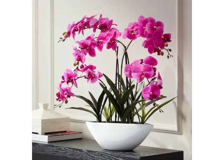 91173-real-touch-pink-orchid-28-high-faux-flowers-in-white-pot-pink-1.webp