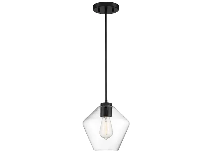 MINI PENDANT - 1 LIGHT MINI PENDANT-black