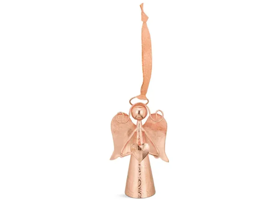4  Angel Bell With Heart