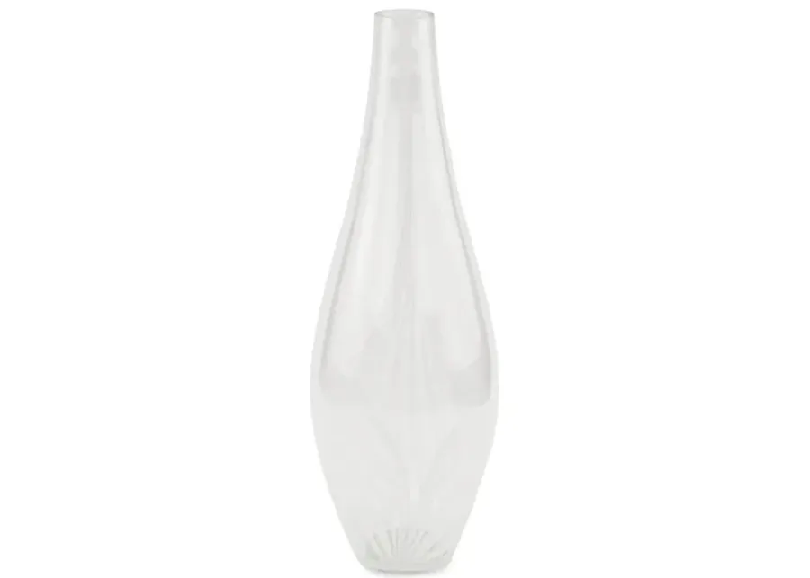 Smoke Glass Vase