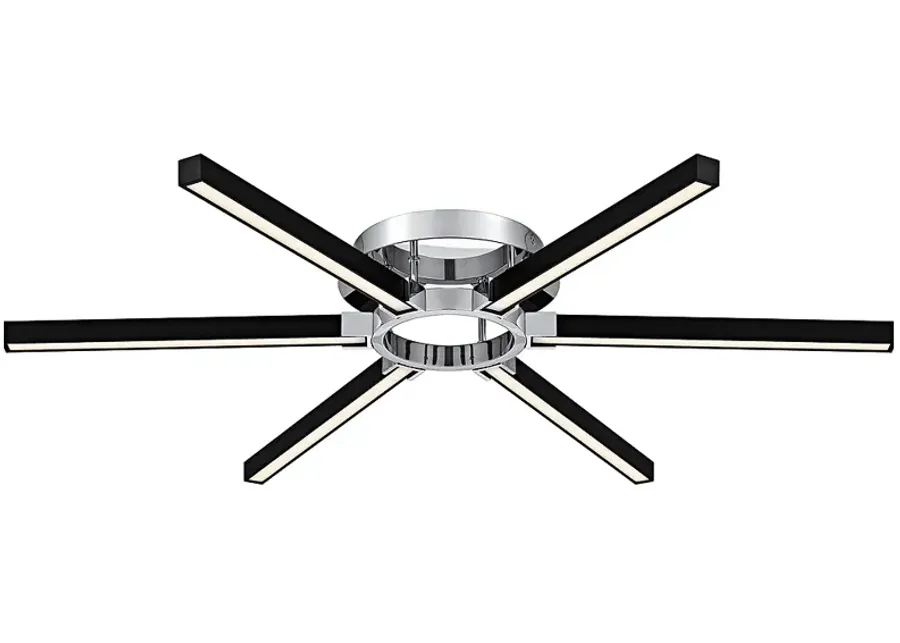 Zealand Integrated LED Polished Chrome Semi-Flush Mount with CCT Switch-silver 1 91442-zealand-integrated-led-polished-chrome-semi-flush-mount-with-cct-switch-silver-1.webp