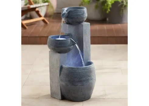 91498-john-timberland-three-bowl-31-1-2-gray-faux-stone-fountain-with-led-red-1.webp