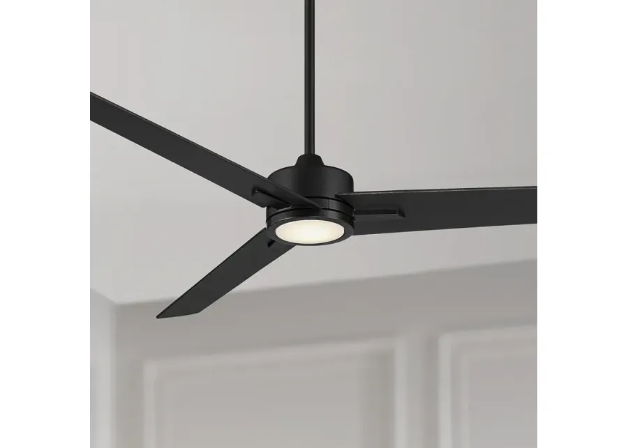 60" Casa Vieja Monte Largo Matte Black LED Ceiling Fan with Remote-black 1 91679-60-casa-vieja-monte-largo-matte-black-led-ceiling-fan-with-remote-black-1.webp