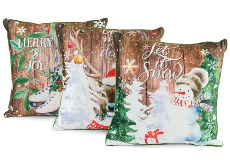 Assorted Holiday Pillows