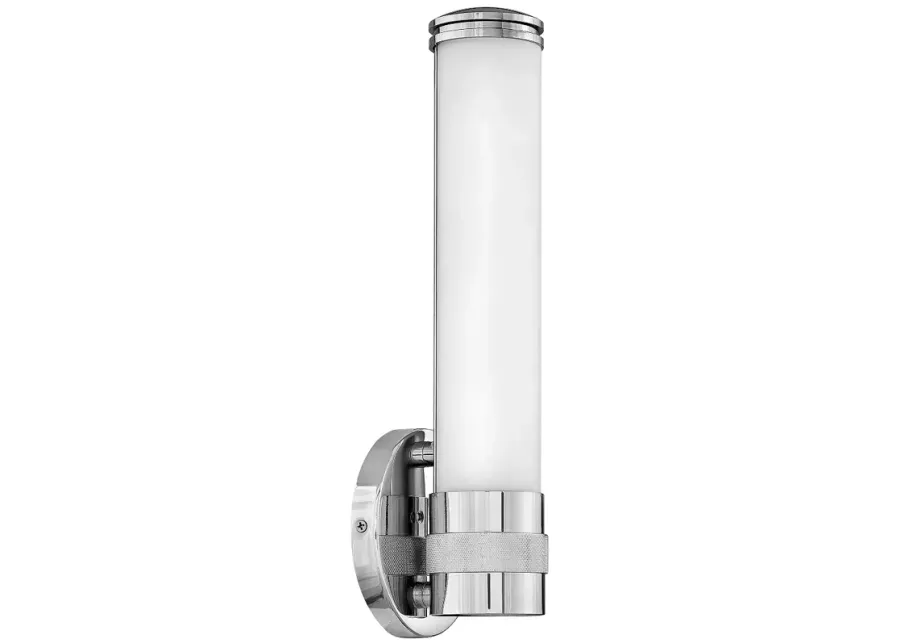 Hinkley Remi 14 1/4" High Chrome Aluminum LED Wall Sconce-silver