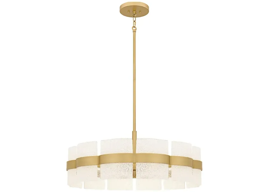 Quoizel Sweeney 30" Wide Soft Gold Pendant Light-gold