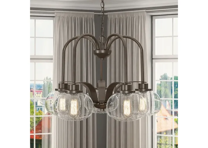 91777-quoizel-trilogy-26-wide-5-light-bronze-and-glass-dinette-chandelier-brown-1.webp