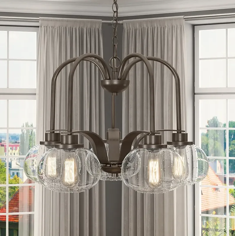91777-quoizel-trilogy-26-wide-5-light-bronze-and-glass-dinette-chandelier-brown-1.webp