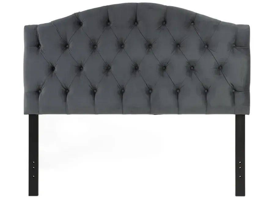Kylo Queen Headboard - Charcoal