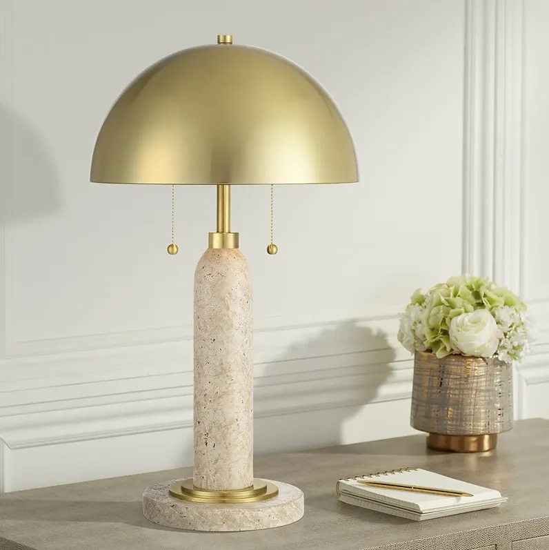 91887-possini-euro-chanterelle-24-1-2-faux-stone-and-brass-dome-table-lamp-gold-1.webp