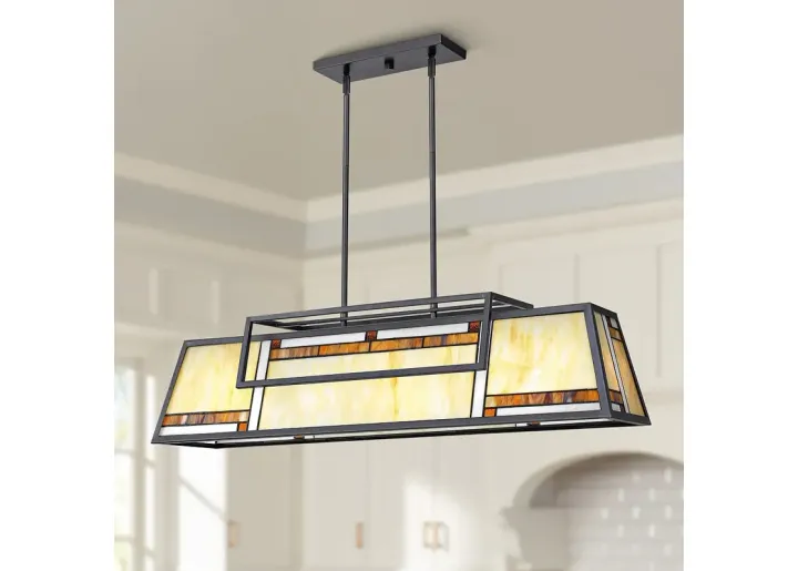 91935-quoizel-atwater-38-1-2-wide-matte-black-4-light-island-pendant-yellow-1.webp