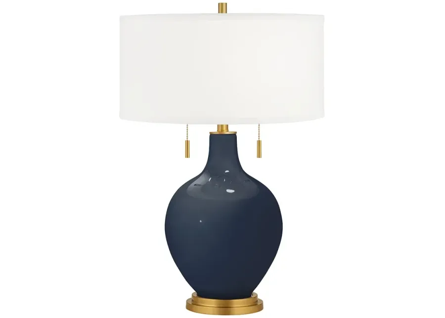 Color Plus Toby Brass 28" Naval Blue Glass Table Lamp 1 92034-color-plus-toby-brass-28-naval-blue-glass-table-lamp-1.webp