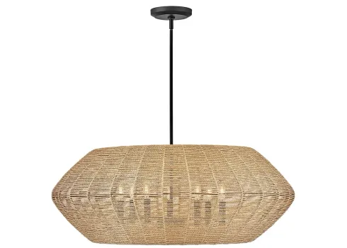 92154-hinkley-luca-38-wide-black-7-light-woven-rattan-drum-chandelier-brown-1.webp