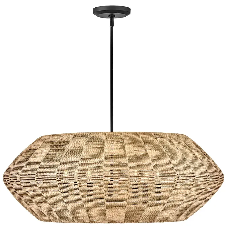 92154-hinkley-luca-38-wide-black-7-light-woven-rattan-drum-chandelier-brown-1.webp