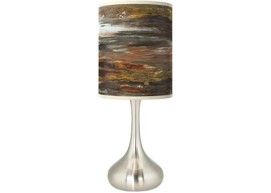 Embracing Change Giclee Droplet Table Lamp