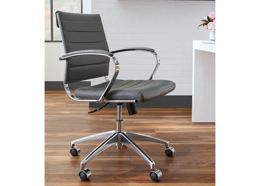 Axel Gray Leatherette Adjustable Swivel Office Chair-gray 1 92294-axel-gray-leatherette-adjustable-swivel-office-chair-gray-1.webp