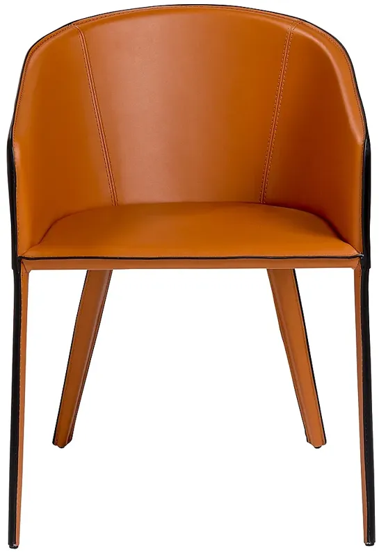 92376-pallas-cognac-black-leather-armchair-brown-1.webp