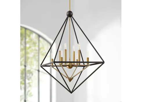 92466-louvre-29-wide-western-bronze-and-brass-8-light-modern-foyer-pendant-gold-1.webp