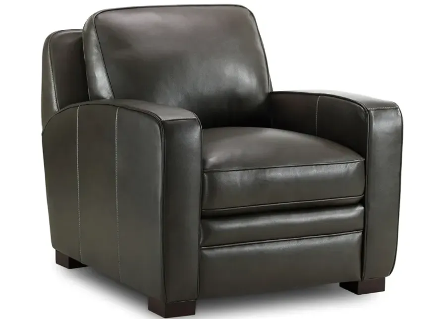 Louis Leather Chair