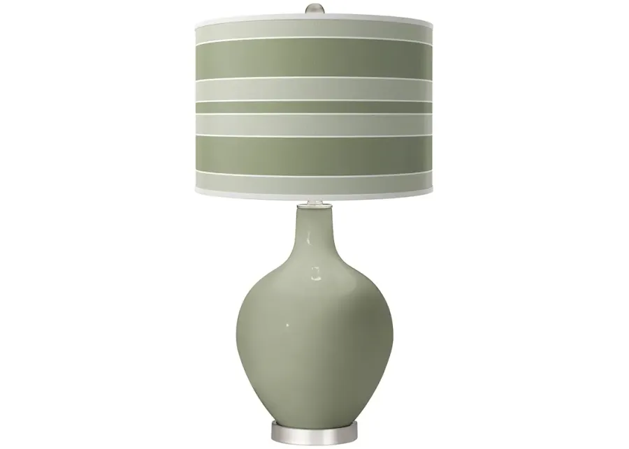 Evergreen Fog Bold Stripe Ovo Table Lamp-green 1 92621-evergreen-fog-bold-stripe-ovo-table-lamp-green-1.webp