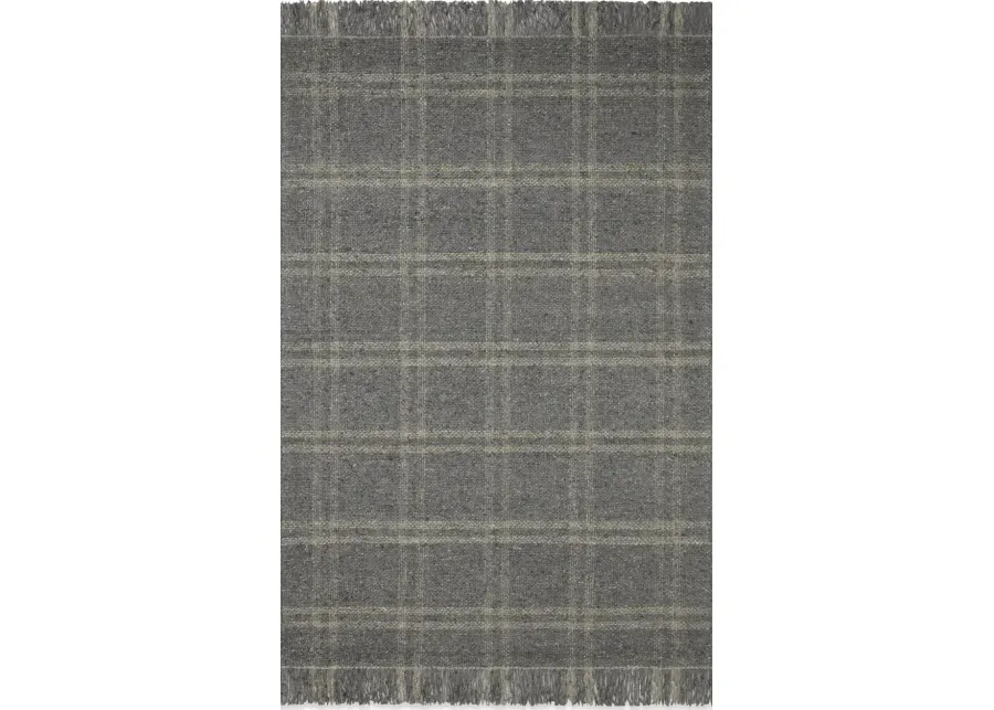 Magnolia Home Caleb Mocha Taupe Area Rug - 5 0  X 7 6 