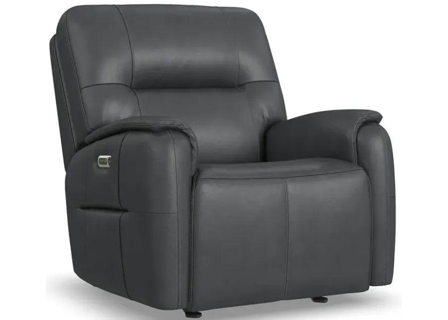 Wilson Leather Power Recliner
