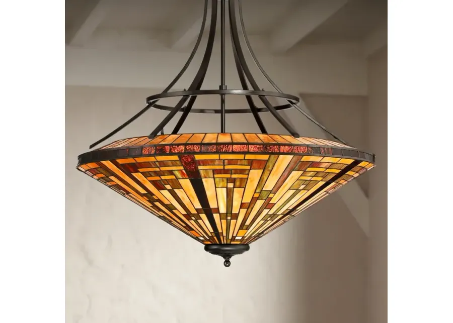 92866-quoizel-stephen-40-wide-vintage-bronze-mission-glass-pendant-brown-1.webp