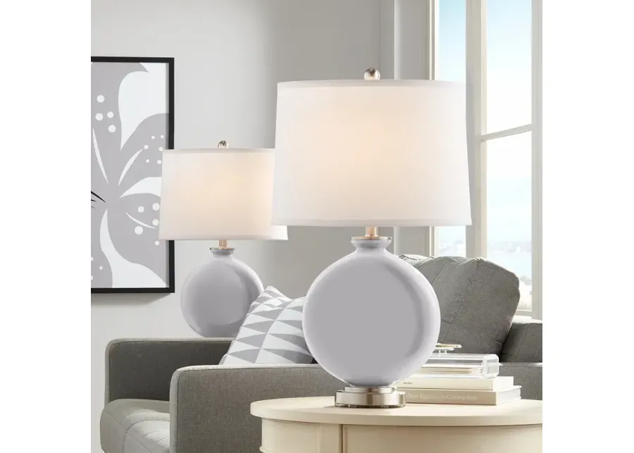 Color Plus Carrie 26 1/2" Swanky Gray Table Lamps Set of 2-gray 1 92894-color-plus-carrie-26-1-2-swanky-gray-table-lamps-set-of-2-gray-1.webp