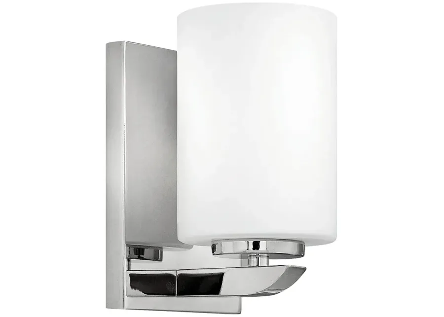 Hinkley Kyra 7 3/4" High Polished Nickel Wall Sconce-silver