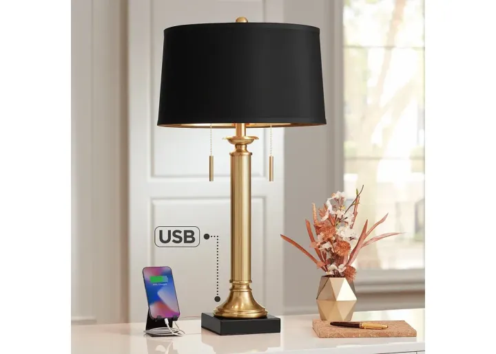 93106-possini-euro-wynne-30-gold-and-black-2-light-lamp-with-dual-usb-ports-gold-1.webp