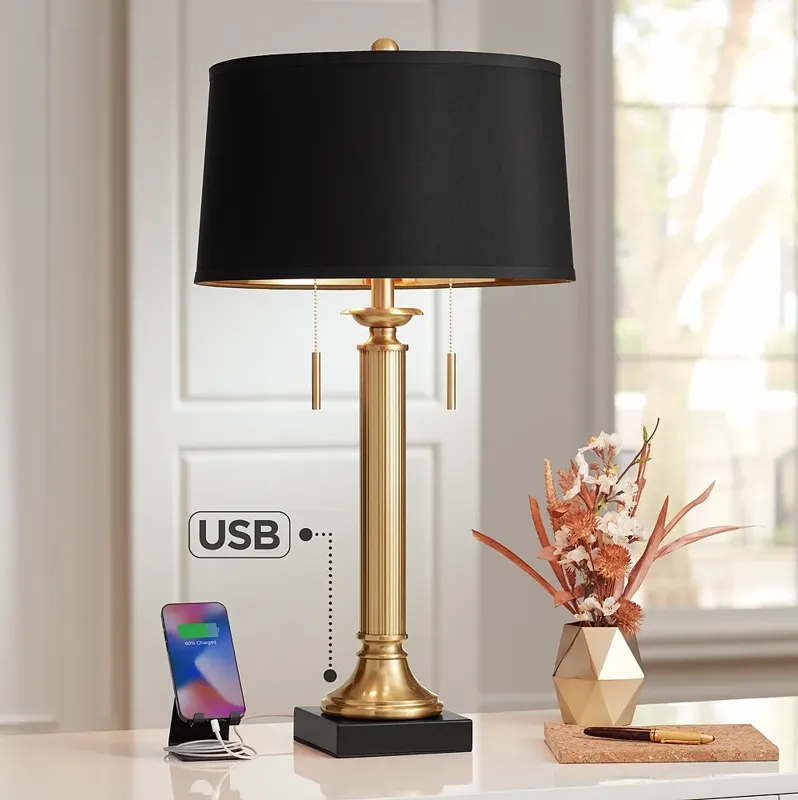 93106-possini-euro-wynne-30-gold-and-black-2-light-lamp-with-dual-usb-ports-gold-1.webp